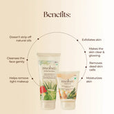 Moha Exfoliate and Glow Kit